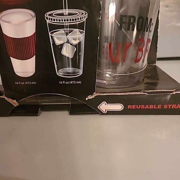 My Valentine Hot & Cold Travel Cups - Picture 5 of 7